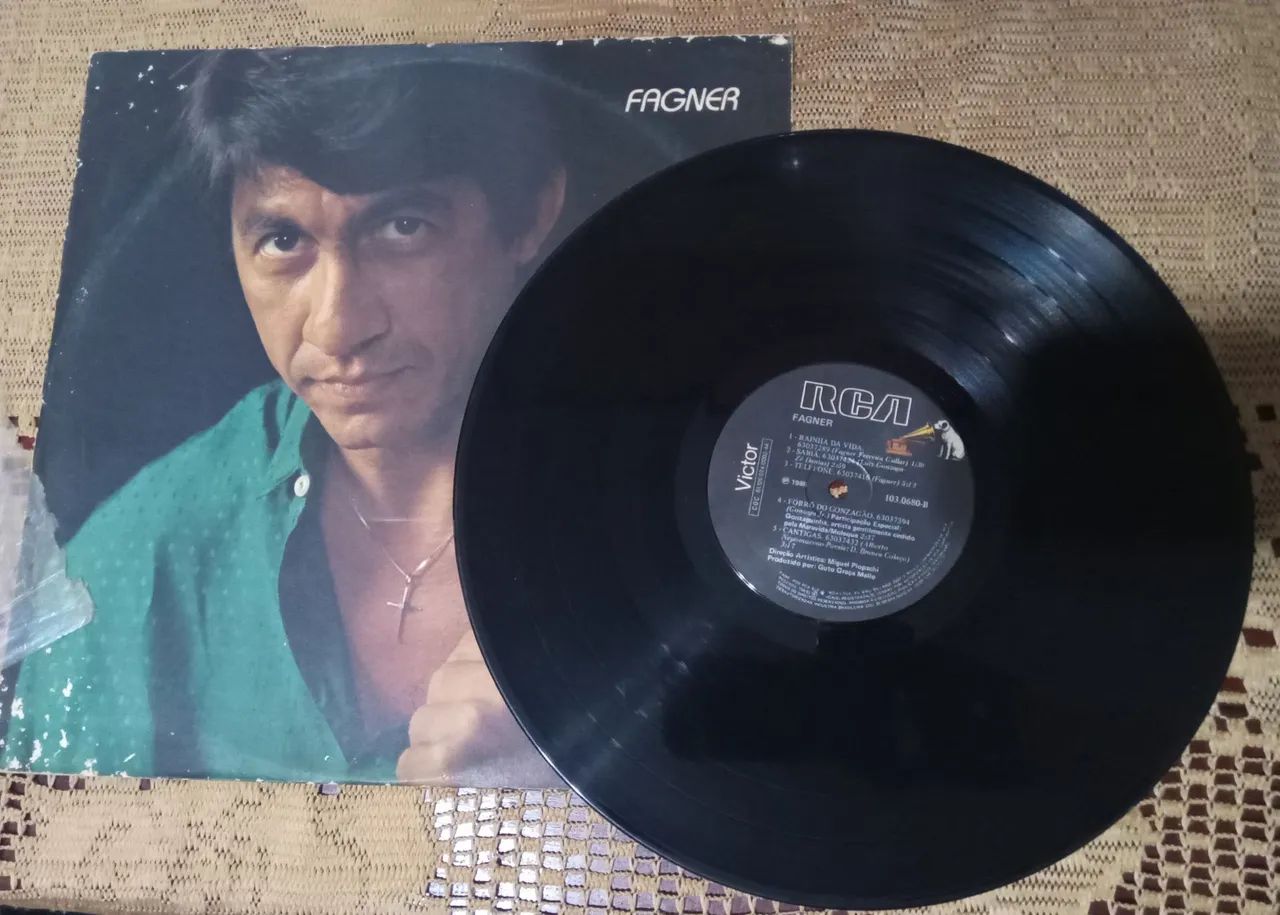 Lp disco de vinil do Fagner  - Foto 3