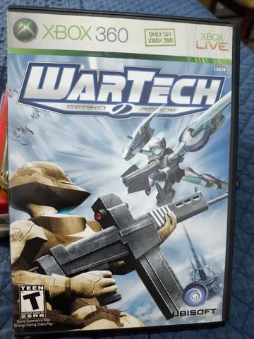 Wartech Senko No Ronde  Xbox 360 Original, mídia física. - Foto 2
