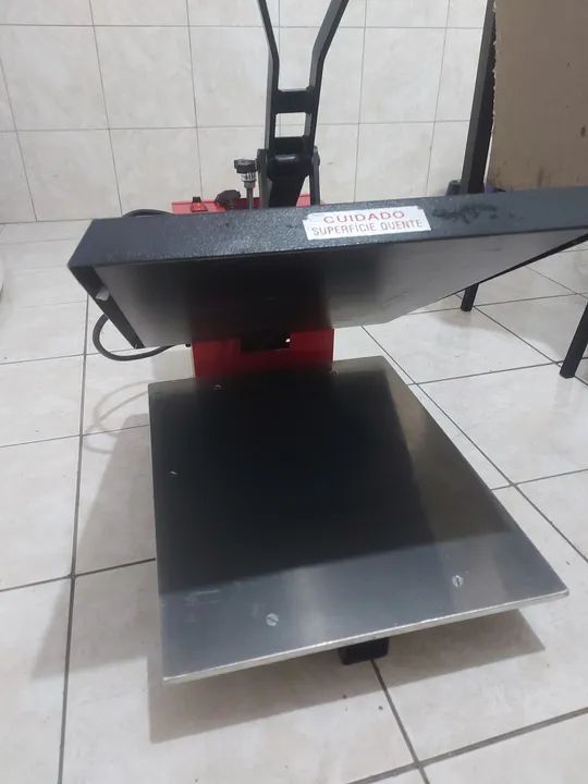 Prensa Térmica Rimaq Stampcor Plus 50x40cm - Foto 3