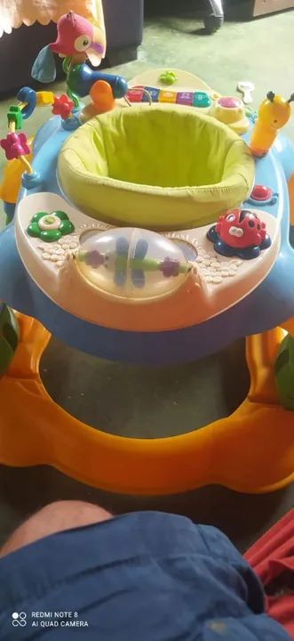 Andador Bebê - Brinquedo Infantil - Foto 2