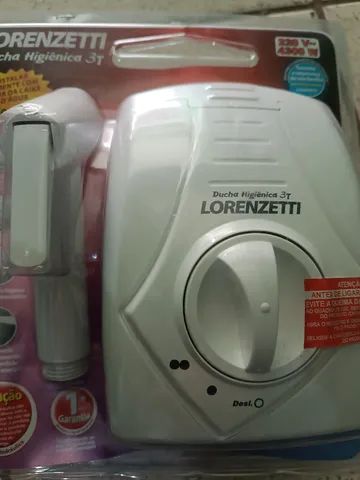 Ducha higiênica Lorenzetti 