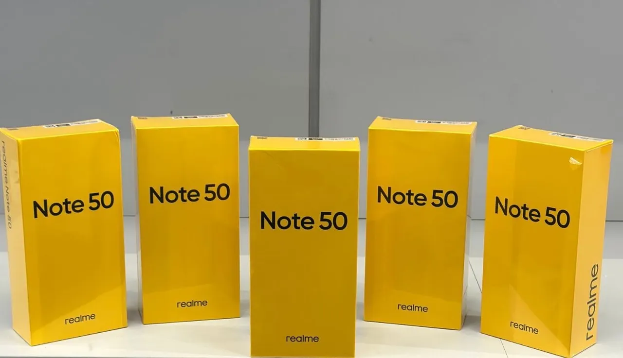 Realme Note 50 128/04 Novo Entregamos Capa e Película Oferta Sexta Feira 
