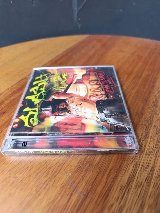 CD DUPLO SLASH LIVE - MADE IN STOKE - 24/7/11 - Foto 5