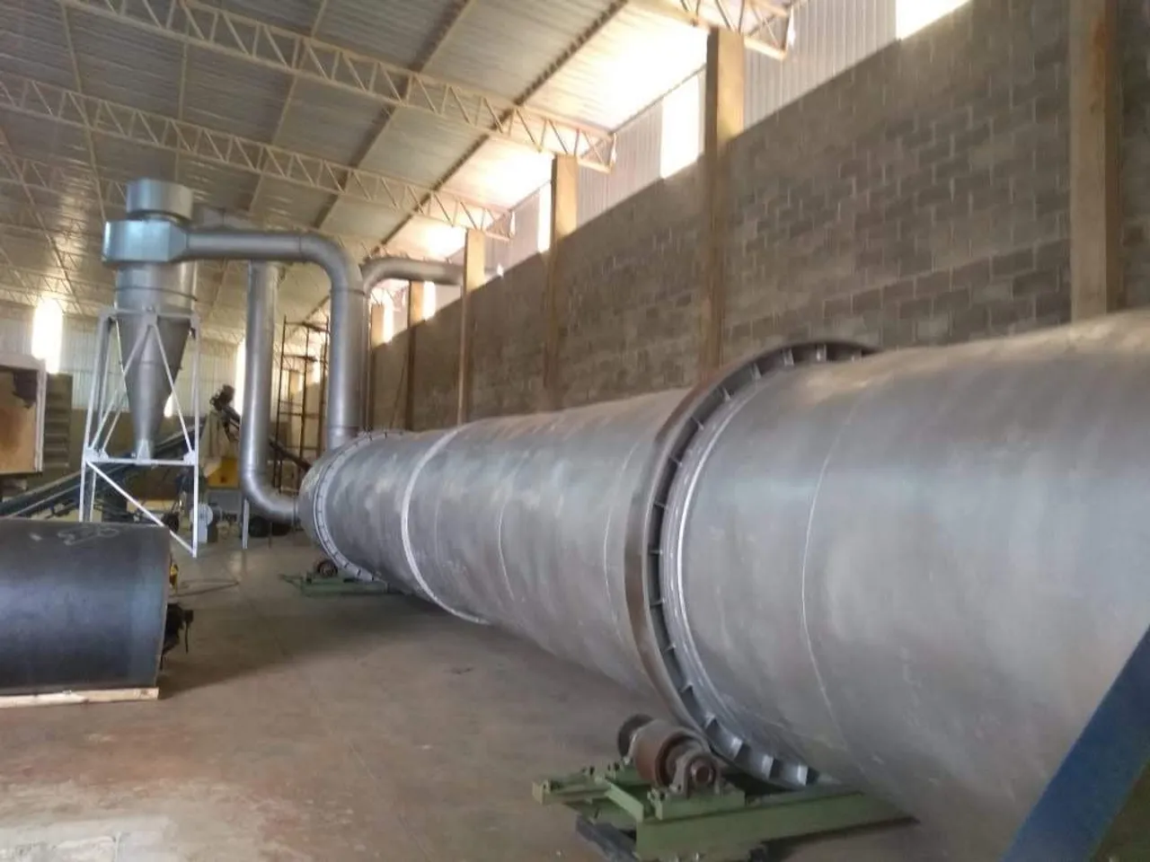 Secador Rotativo Industrial