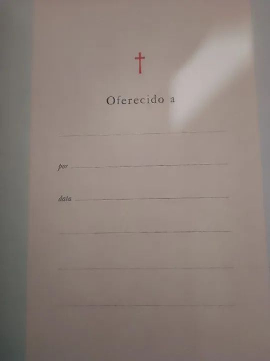 Bíblia antiga - Foto 3