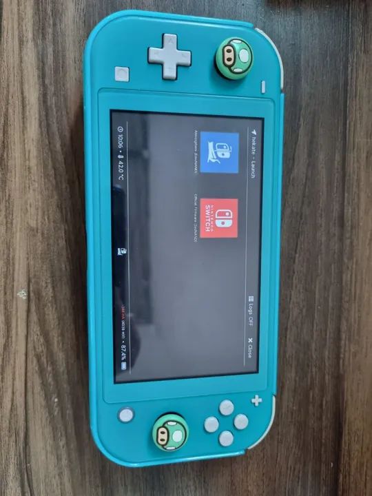 Desbloq Manutenção Nintendo switch em geral - Foto 3