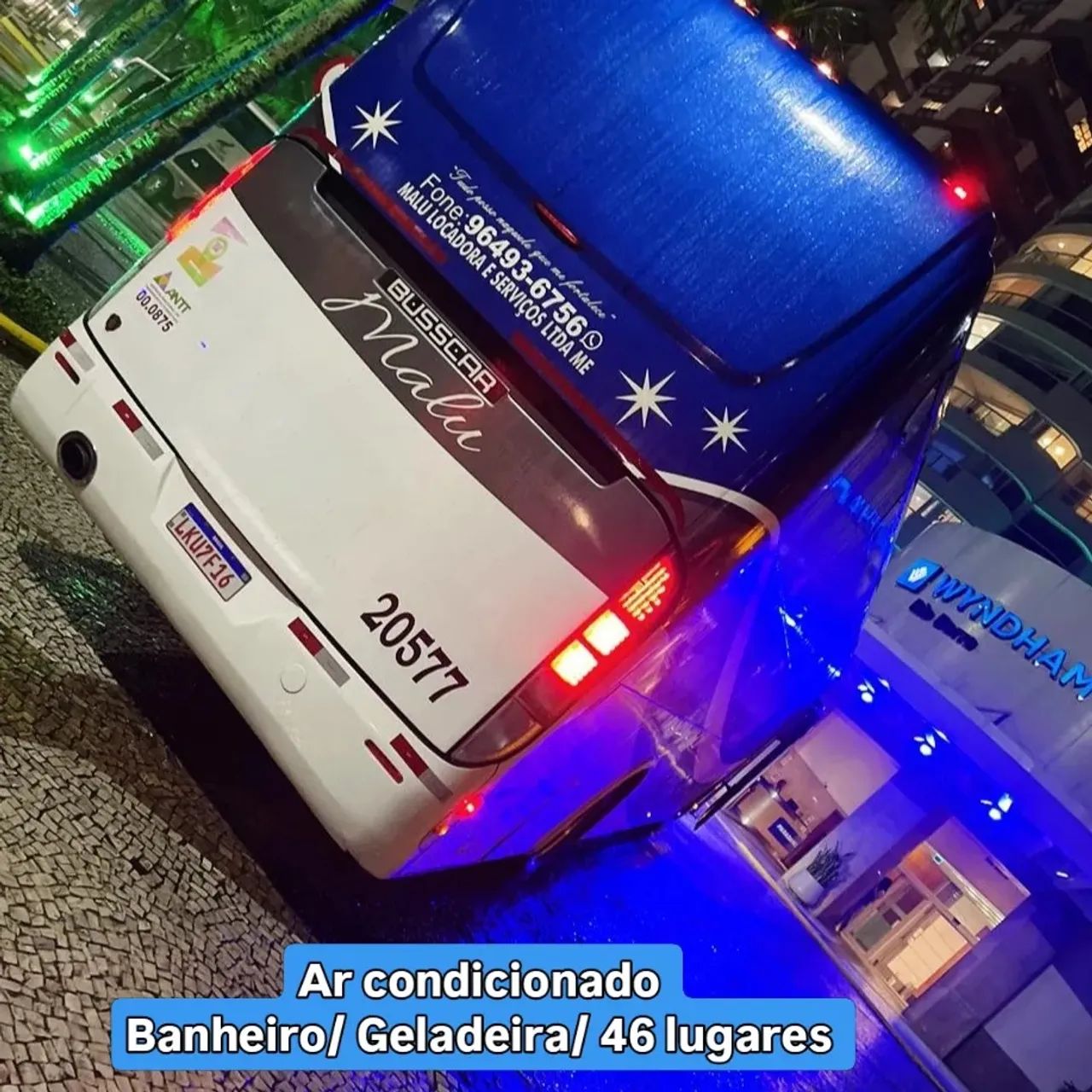 Ônibus Busscar Scania K310