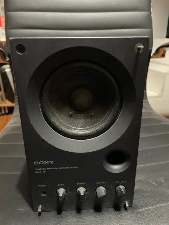 Caixa amplificada sony referência SMS 1P