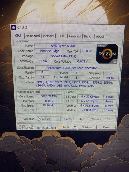 RYZEN 5 2600 - Foto 3
