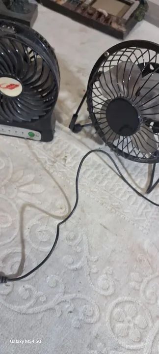 Ventilador miniatura para decoração  - Foto 2