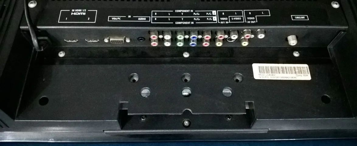 Semp Toshiba LC4045F 40" LCD TV - Leia... - Foto 5