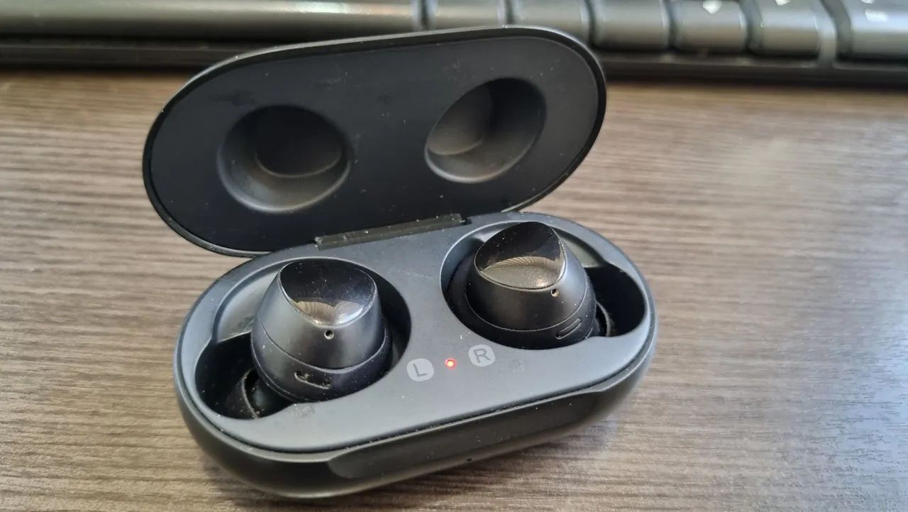 Samsung galaxy buds Fone Bluetooth sem fio SM-R170 preto - Foto 2