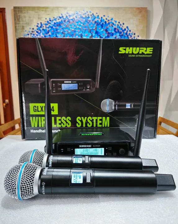 Microfone Shure Duplo  - Foto 3