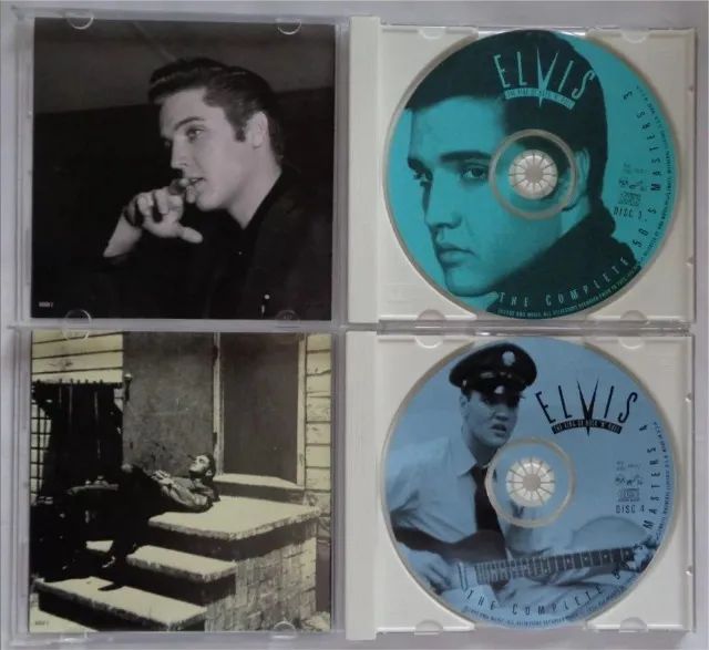 Elvis Presley Box Imp Usado 5 Cds The Complete 50´s Masters - Foto 5