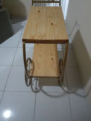 Carrinho de chá  - Foto 2