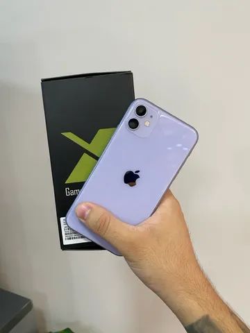 iPhone 11 lilás com garantia / venha hoje para a melhor loja  - Foto 3