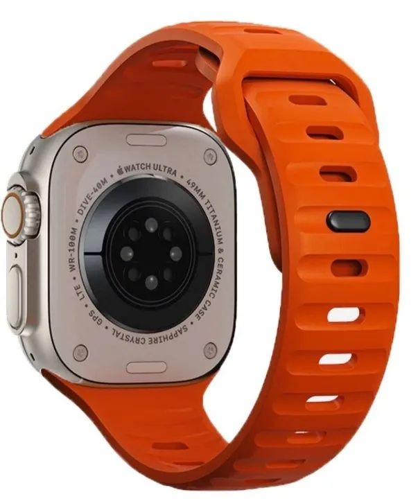 Pulseira Mariner Para Apple Watch 42mm 44mm 45mm Ultra 49mm - Foto 3