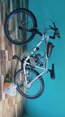 Bicicletas con motor discount a gasolina olx