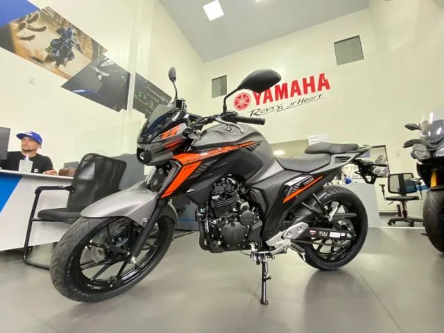 YAMAHA| FAZER FZ 25 ABS CONNECTED 2025 + EMPLACAMENTO E CAPACETE GRÁTIS - Foto 5