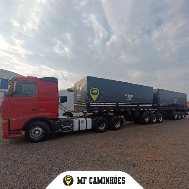 Carreta Randon graneleiro 3x3 curto - Foto 2