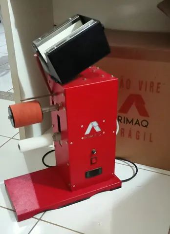 Máquina de Estampar acrílico - Stamp 360 Rimaq - Foto 4