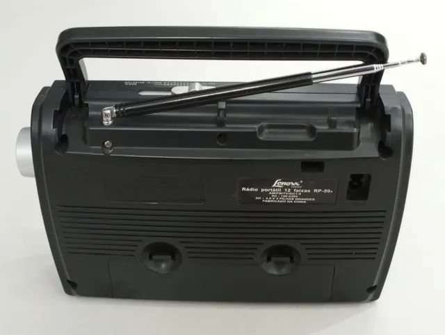 Rádio 12 faixas - Lenoxx - Foto 2