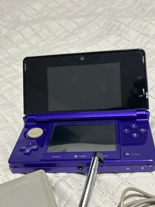 Nintendo 3DS Purple edition Desbloqueado Consoles de Video Game Campo Comprido Curitiba 1365746938 OLX