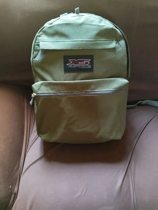 Mochila Chenson X-Sports Verde 100% Poliéster nova zero 