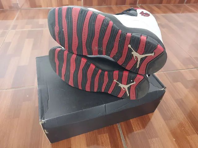 Air Jordan Retrô 10 "Doble Nickel" - *ACEITO PROPOSTA EM VALOR!!!!* - Foto 4