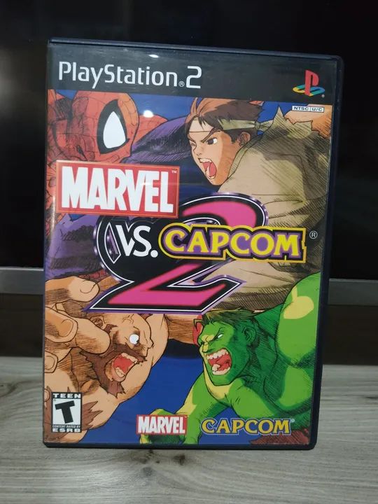 Marvel vs Capcom 2 original ps2 - Jogos de Vídeo Game - Vila
