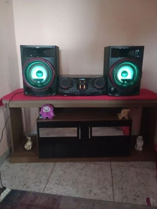 Som LG com Bluetooth e USB - Foto 2