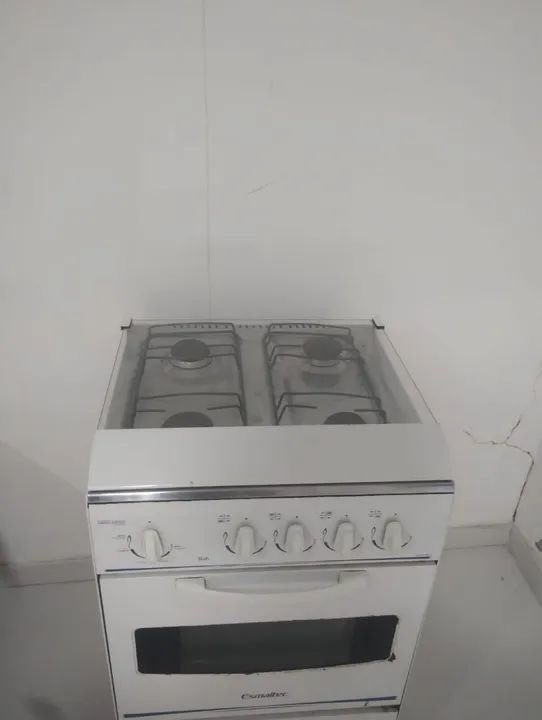 Fogão 4 Bocas usado funcionando perfeitamente  - Foto 4