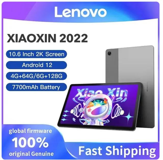 Tablet Lenovo Xiaoxin Pad Tab 2022- 6 /128GB   10,6 '' - Foto 3
