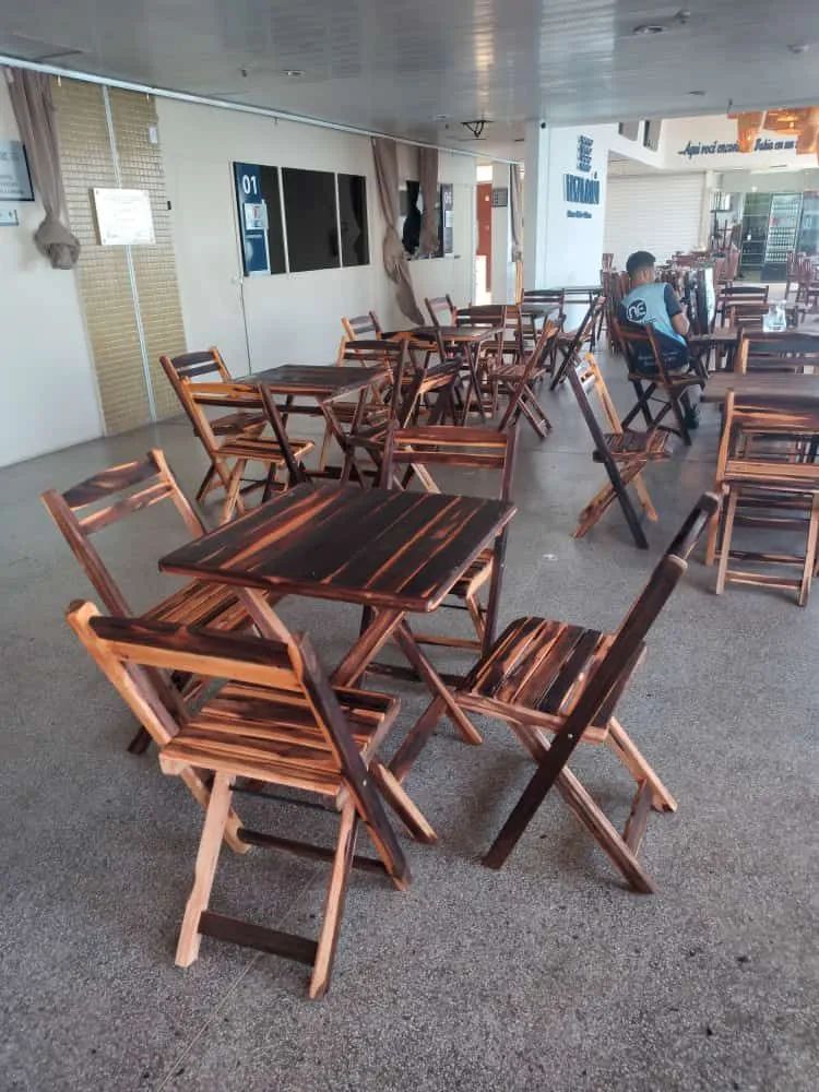 Conjunto mesa de bar zap *22 - Foto 4