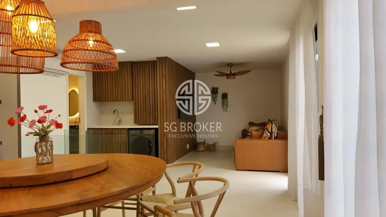 Magnífica Cobertura decorada e mobiliada à venda, vista mar do Recreio dos Bandeirantes, R - Foto 5