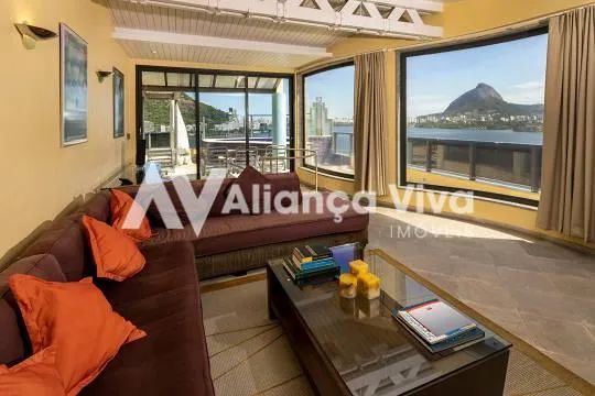 Lagoa | Cobertura 4 quartos, sendo 4 suites - Foto 3