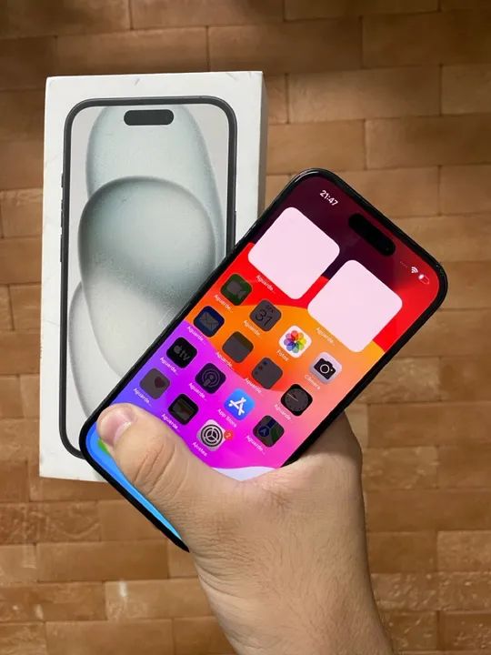 iphone 15 lacrado pronta entrega / temos todas as cores 
