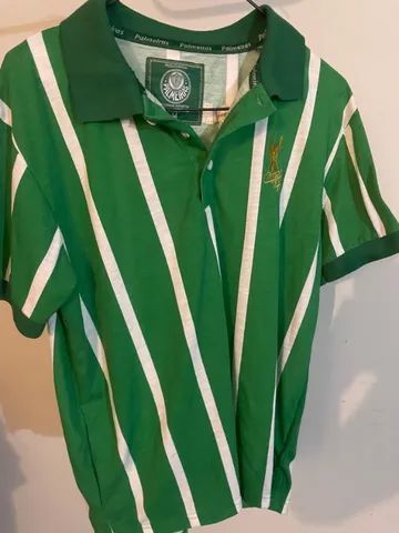 Camisa casual Polo Palmeiras São Marcos - Produto Oficial, tiragem limitada