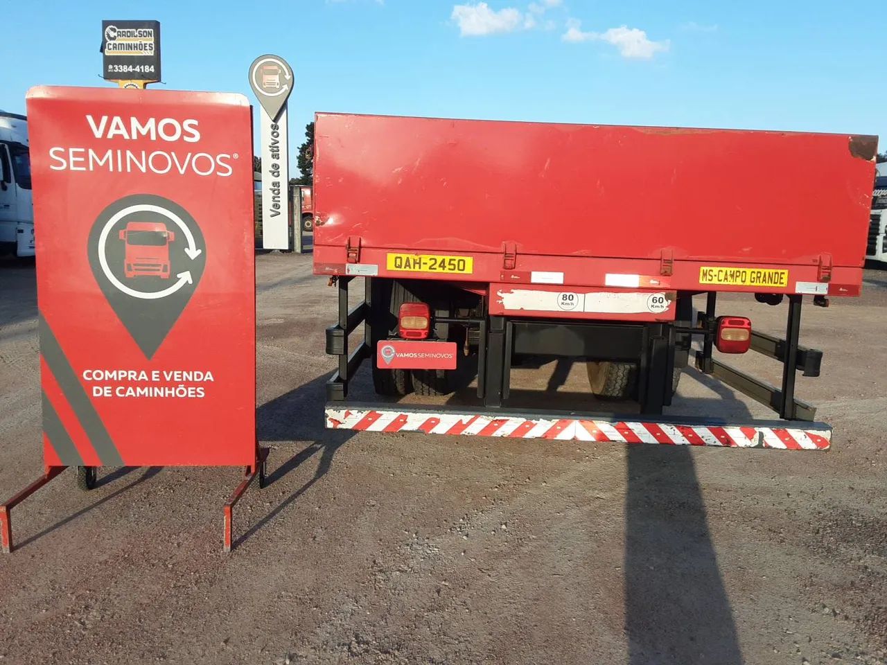 Volkswagen 15.190 E Constellation 2p (diesel)(E5) 2018/2019 Vamos Seminovos  CURITIBA - Foto 5