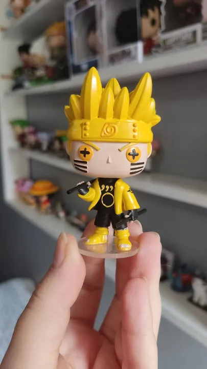 Mini Funko Pop Naruto Uzumaki - Naruto