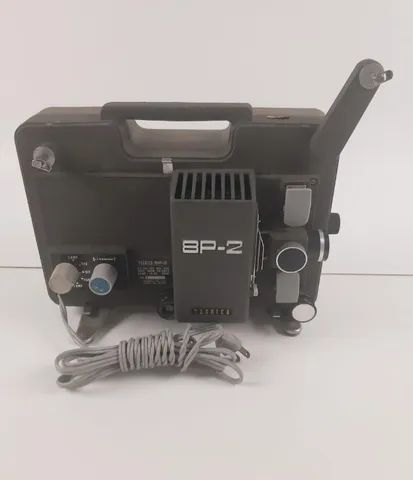 Projetor Yashica 8p-2 Filme De 8 Mm Sem Som - Foto 3