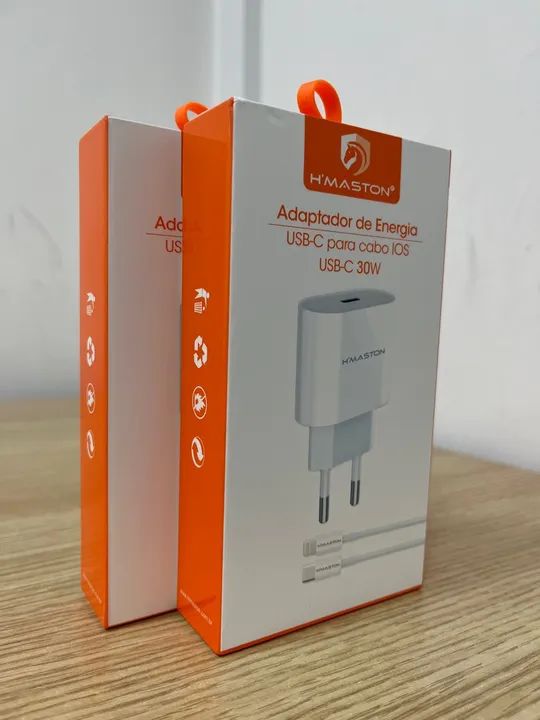 Adaptador de Energia USB-C 30W para cabo IOS H'MASTON