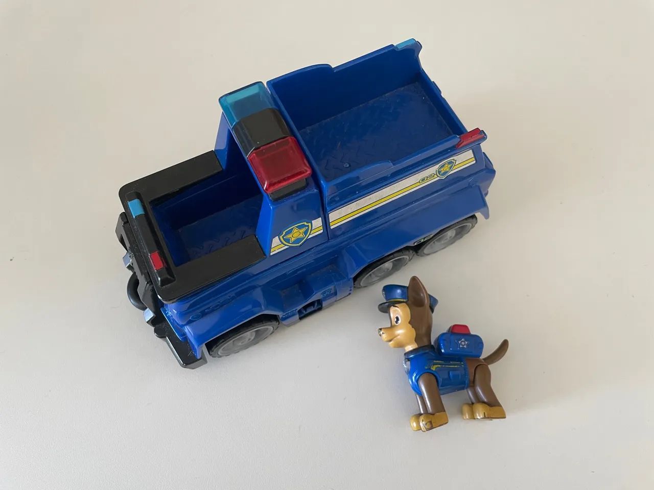 Caminhão do Chase Patrulha Canina