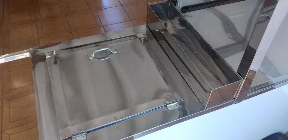 Carrinho de Doces | Bolos | Salgados - Semi-novo !! - Foto 4