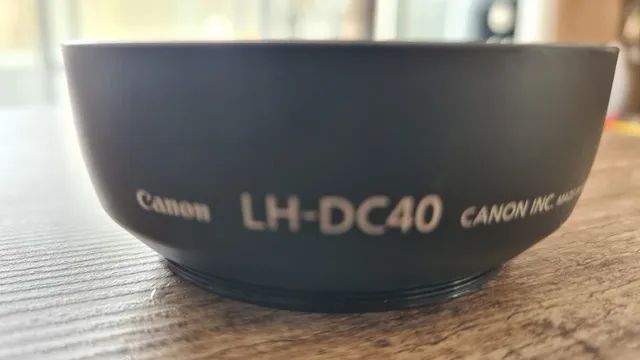 Parasol Canon LH-DC40 Original Novo - Foto 3