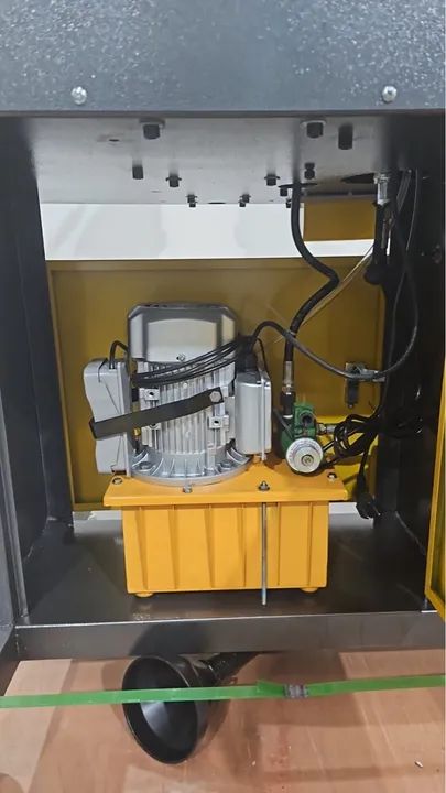 Máquina de corte de barramento de cobre - Foto 3