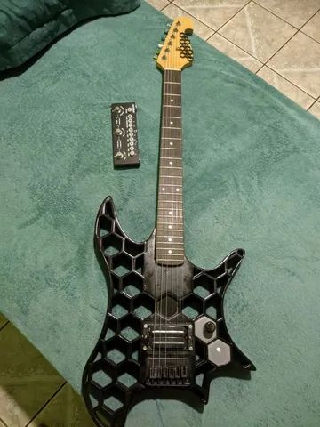 Guitarra 3D "Honeycomb" Exclusiva 