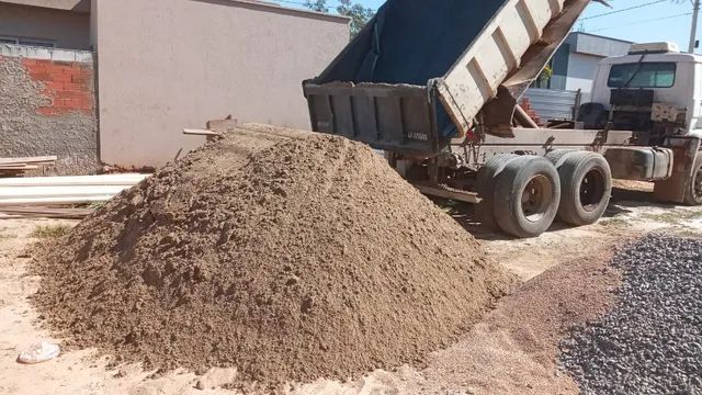 Areia e Brita de Qualidade - Entrega Rápida! - Foto 4