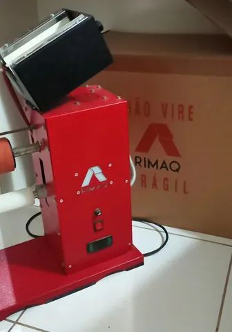 Máquina de Estampar acrílico - Stamp 360 Rimaq - Foto 6