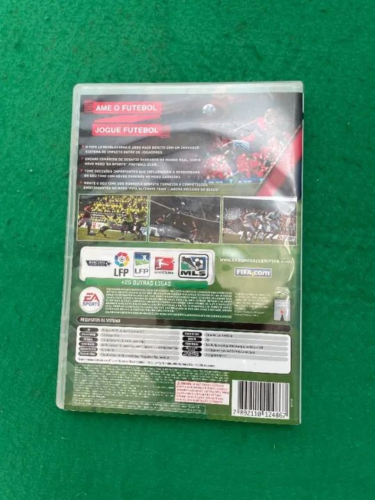 Case Protetora do Jogo de PC Fifa 12  - Foto 3